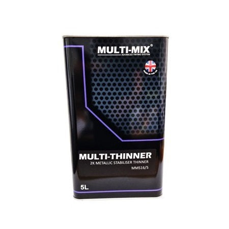 Multi Mix Metallic Stabiliser Thinners 5L
