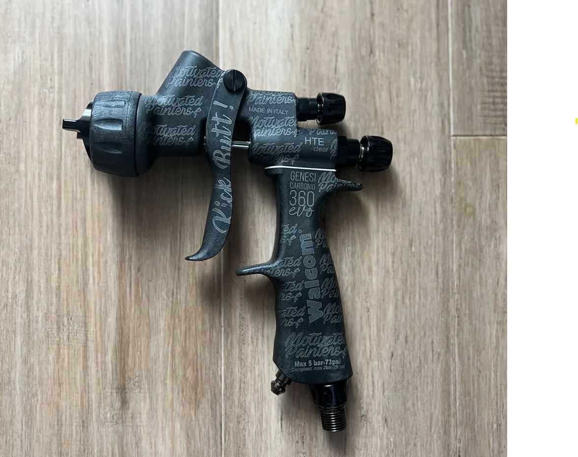 Walcom Genesi Carbonio Motivated Painters Edition HALO Clear Kit