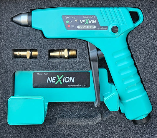 NeXioN Ionizing Fully Pneumatic Anti Static Gun NX-1