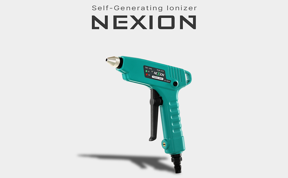 NeXioN Ionizing Fully Pneumatic Anti Static Gun NX-1