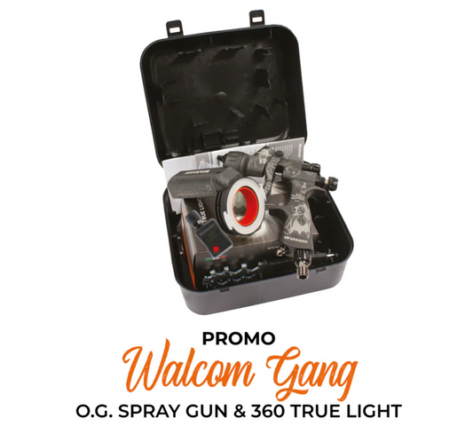 Walcom Carbonio OG Limited Edition HALO & True Light Kit