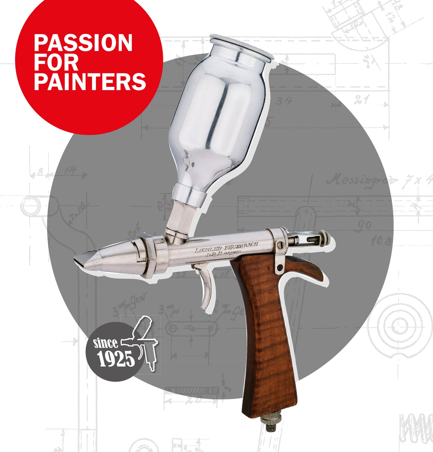 SATAminijet 100 Years 4400 B HVLP / RP Mini Limited Edition Spray Gun