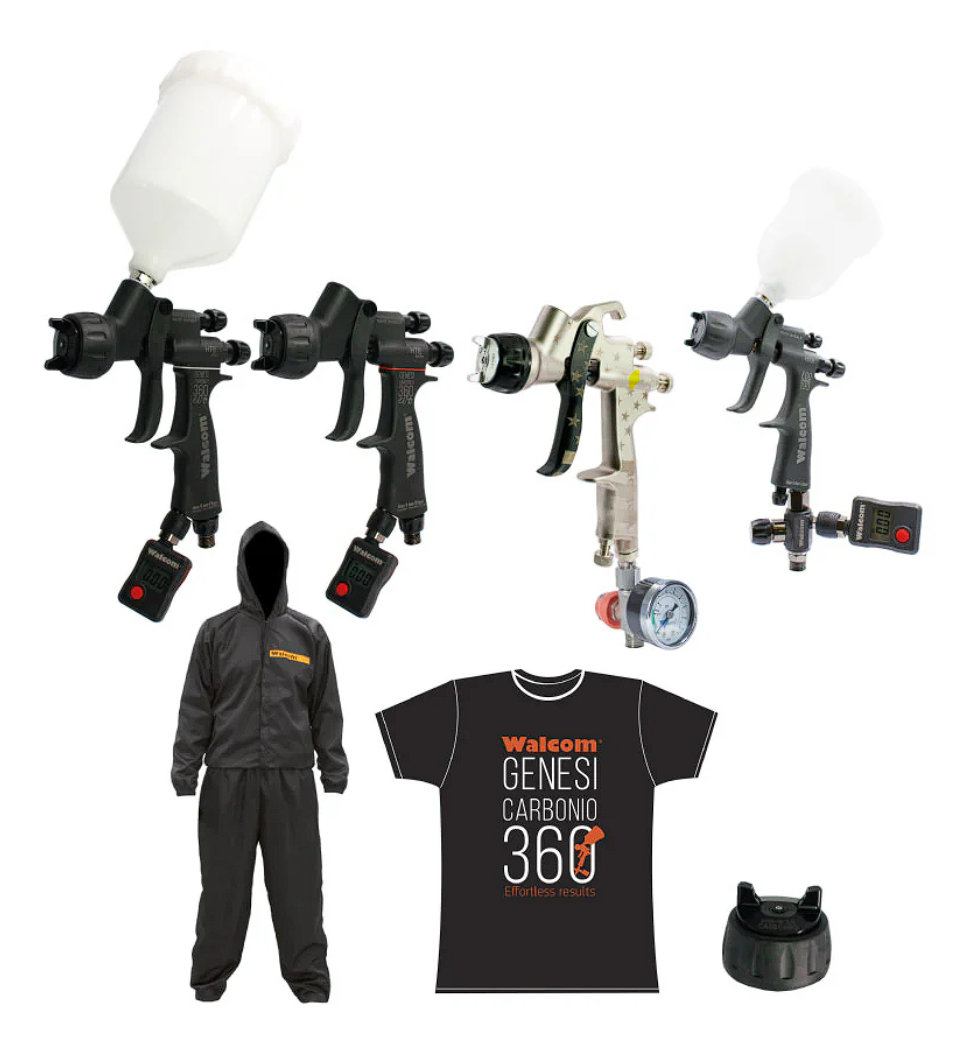Walcom Spray Gun Pro Kit