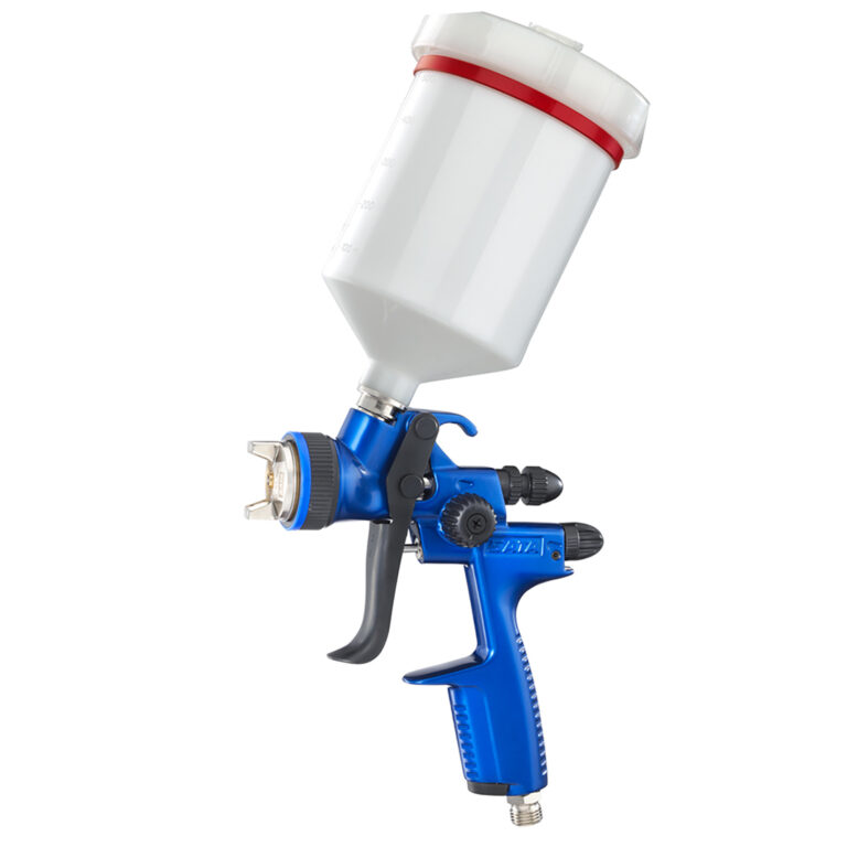 SATA 1500 B RP/HVLP Spray Gun with 600ml Cup/Pot
