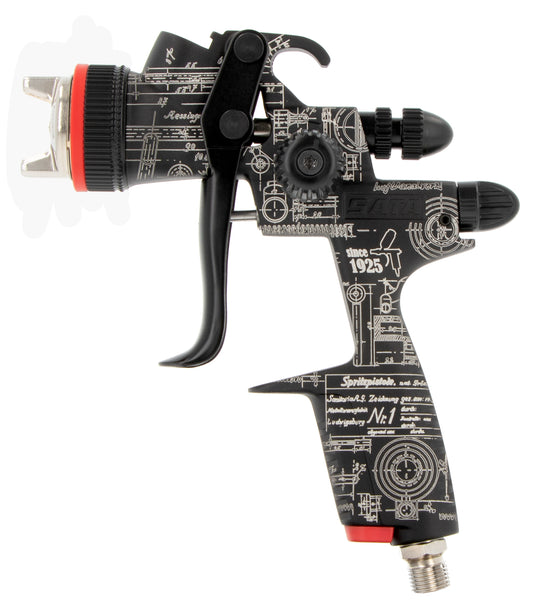 SATAjet 100 Years 100 BF Limited Edition Spray Gun with 600ml Hard Cup