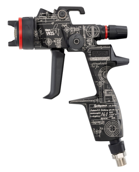 SATA 100 Years Jet X Digital Ready Limited Edition Spray Gun UK ONLY