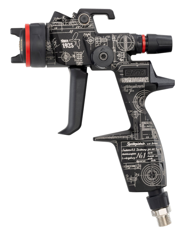 مسدس رش SATA Jet X Digital Ready