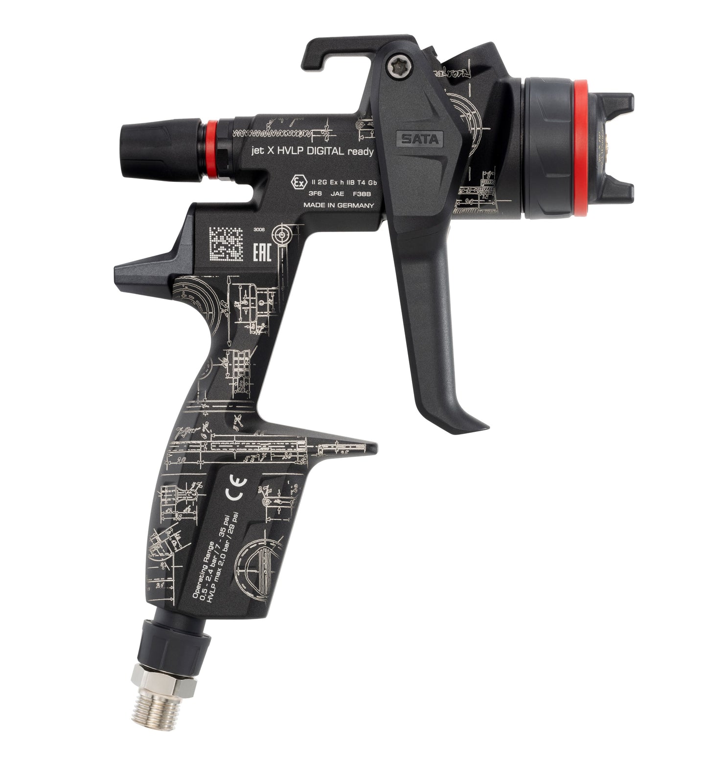 SATA 100 Years Jet X Digital Ready Limited Edition Spray Gun