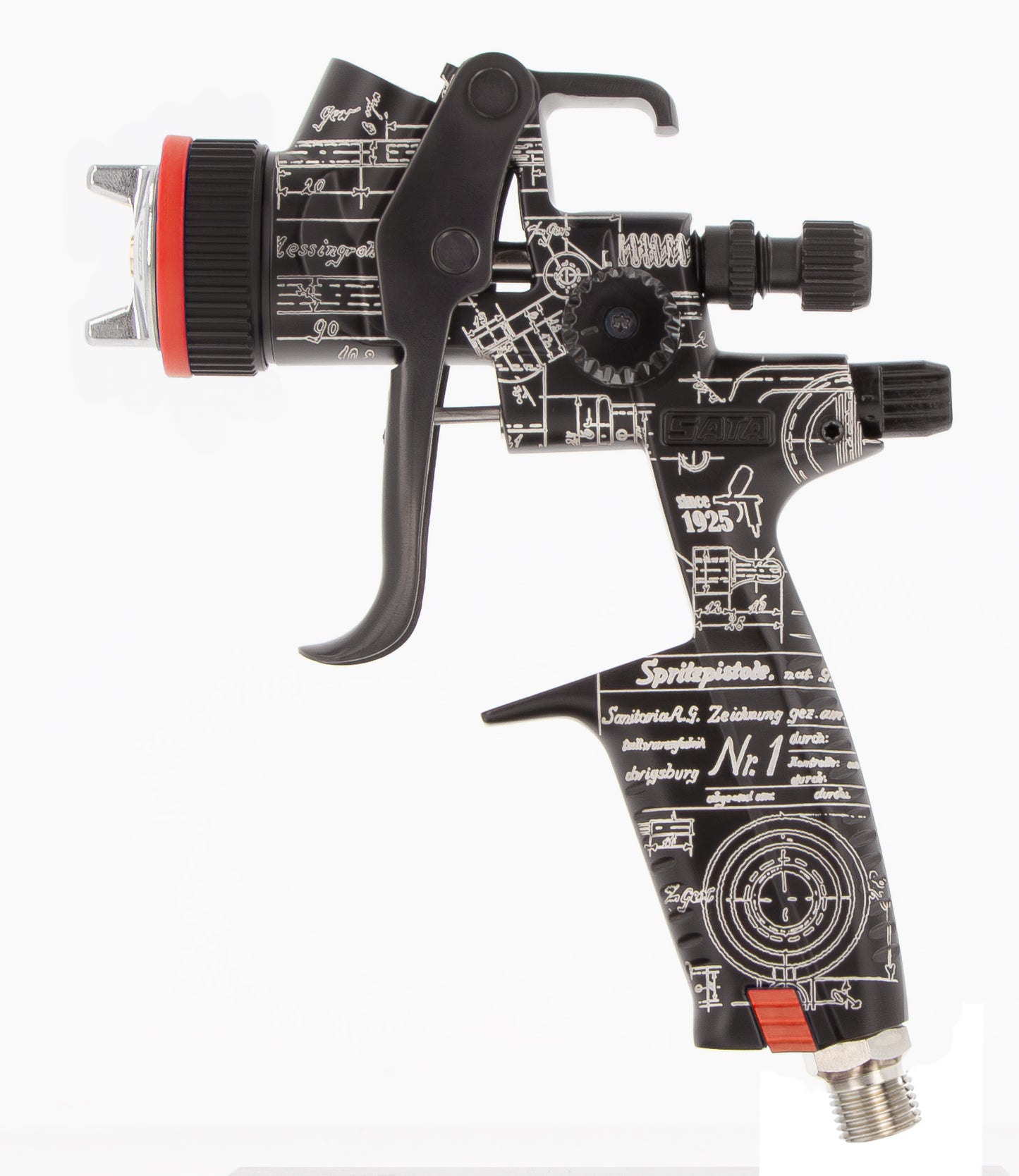 SATAminijet 100 Years 4400 B HVLP / RP Mini Limited Edition Spray Gun