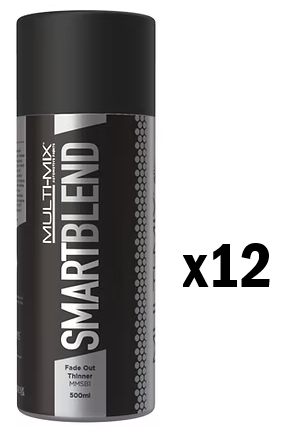 Multi Mix SMART BLEND Fadeout Thinner 500ml Aerosol BULK DEALS