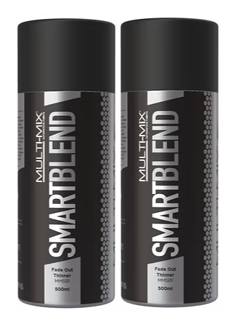 Multi Mix SMART BLEND Fadeout Thinner 500ml Aerosol BULK DEALS