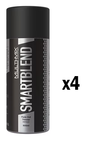 Multi Mix SMART BLEND Fadeout Thinner 500ml Aerosol BULK DEALS