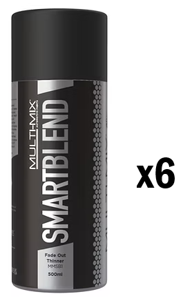 Multi Mix SMART BLEND Fadeout Thinner 500ml Aerosol BULK DEALS