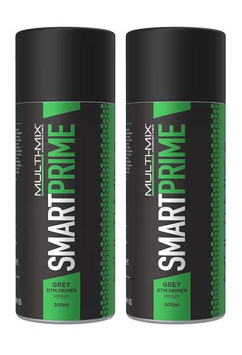 Multi Mix SMART PRIME DTM High Build Primer 500ml Aerosol BULK DEALS