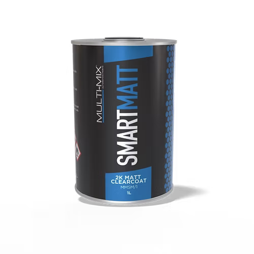 Multi Mix SMART Matt 2K Matt Clearcoat with Hardener 1.5L Kit