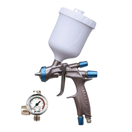 NEW Anest Iwata WS400 OBS Series 2.1 Non Digital Spray Gun