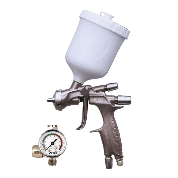NEW Anest Iwata WS400 Series 2.1 Non Digital Spray Gun
