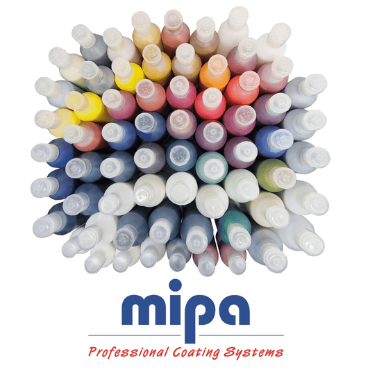Mipa WBC Waterbased Basecoat Mini SMART Scheme 250ml (100ml special x colours)