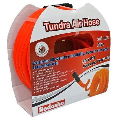 Redashe Tundra Flexible Air Hose 20M (TRB6200)
