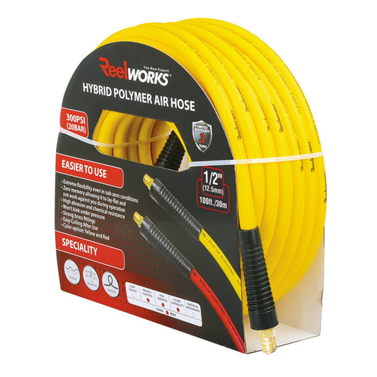 Redashe Tundra Flexible Air Hose 30M 1/2" BSPTM (TRB6300)
