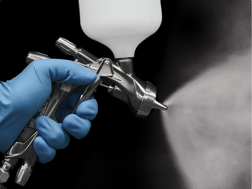 NEW Anest Iwata WS400 Series 2.1 Non Digital Spray Gun