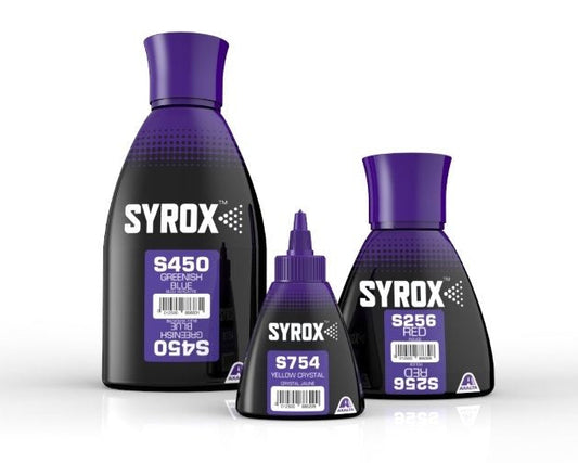 Syrox Waterbased Basecoat Mini SMART Scheme 250ml (100ml special x colours)