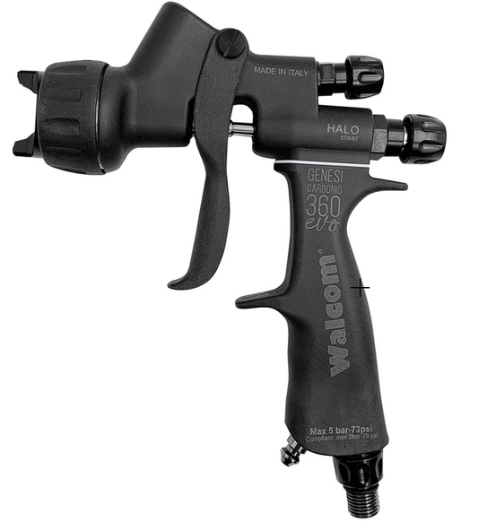 Walcom Genesi Carbonio 360 evo HALO Clear Kit