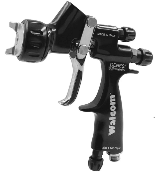 Walcom Genesi Alluminio HVLP Spray Gun Kit