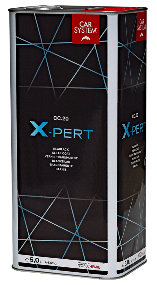 CarSystem 2K CC.20 XPert Premium Clearcoat Kit
