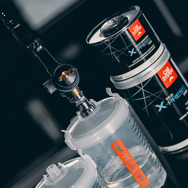 CarSystem 2K CC.21 Xpress FIVE Minute Clearcoat Kit