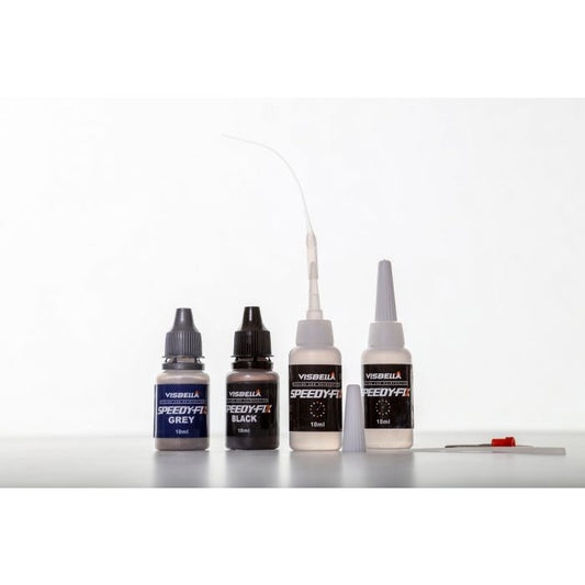 FMT3470 Speedi Fix 2 Part Glue x4 Tubs
