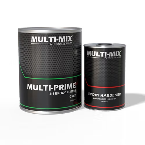 Multi Mix Multi Prime 2K Epoxy Primer 5L Kit