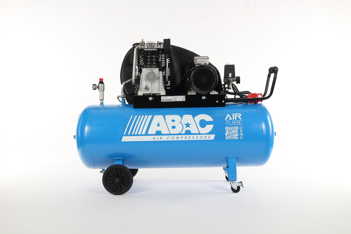 ABAC Expert EXP A49B 200 CT4 UK Belt Drive Compressor - 4116028561