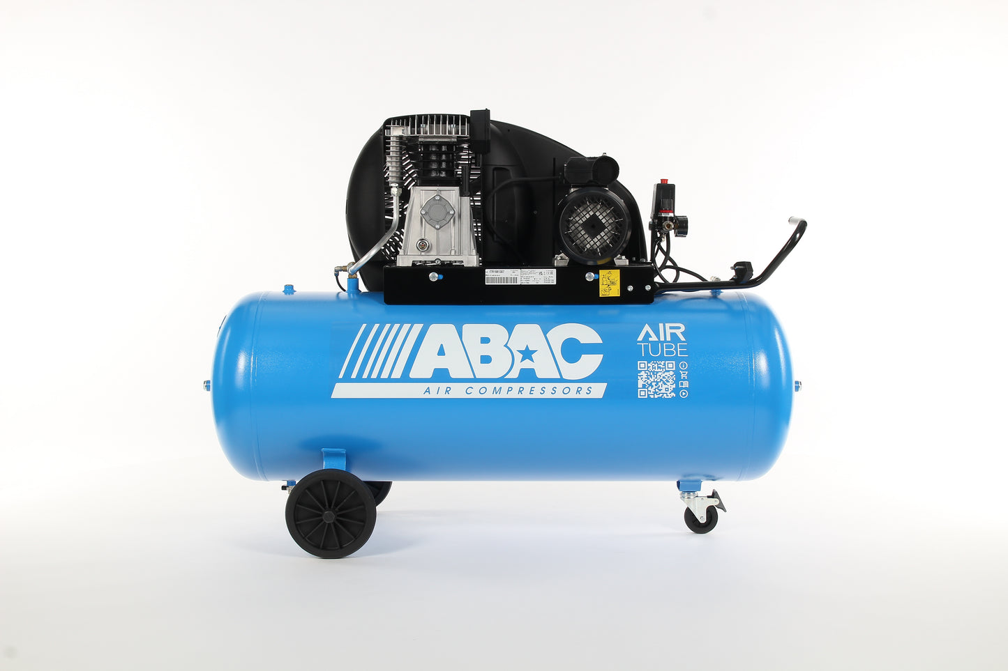 ABAC Extensive EXT A39B 200 CM3 UK Belt Drive Compressor - 4116028557