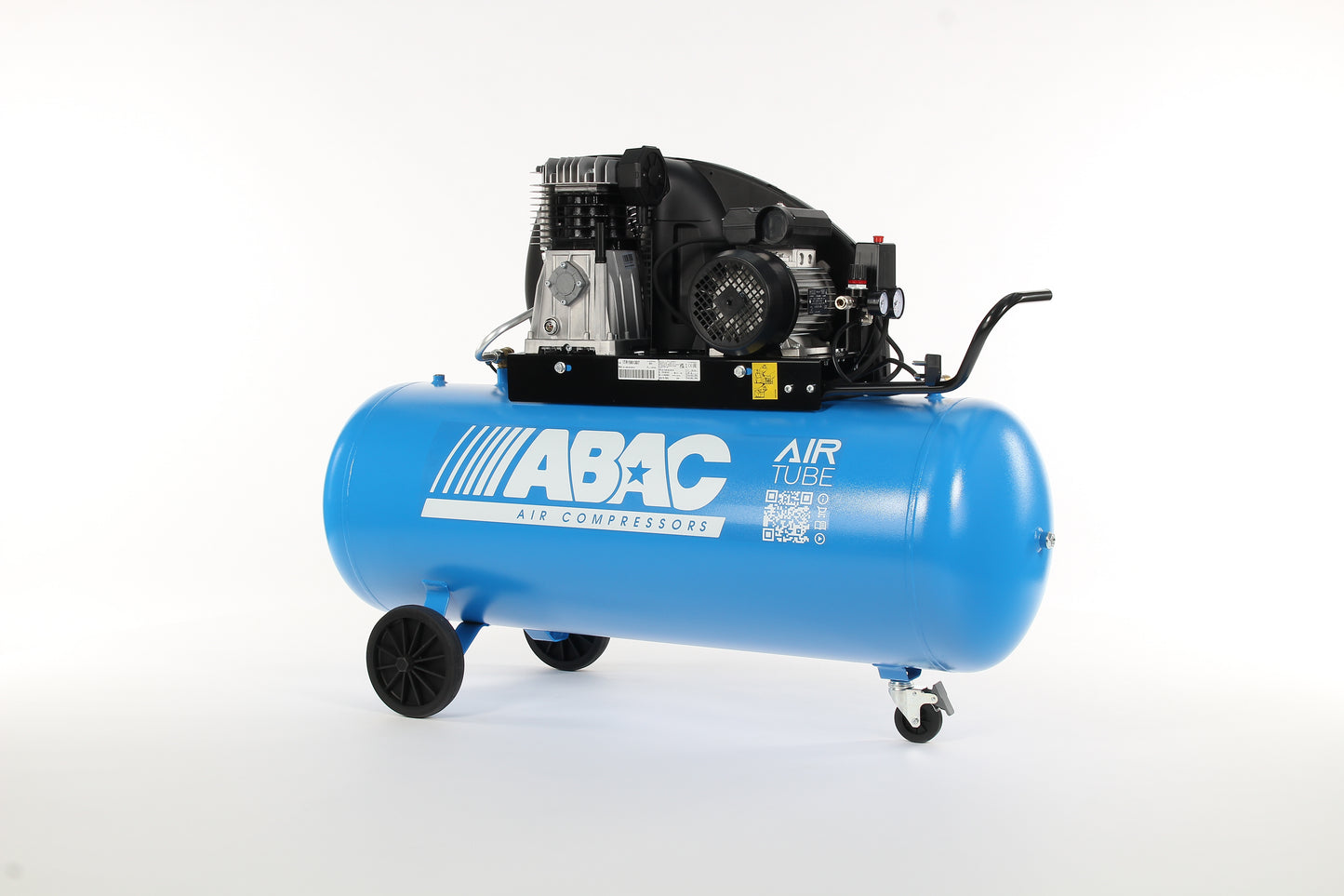 ABAC Expert EXP A49B 200 CT4 UK Belt Drive Compressor - 4116028561