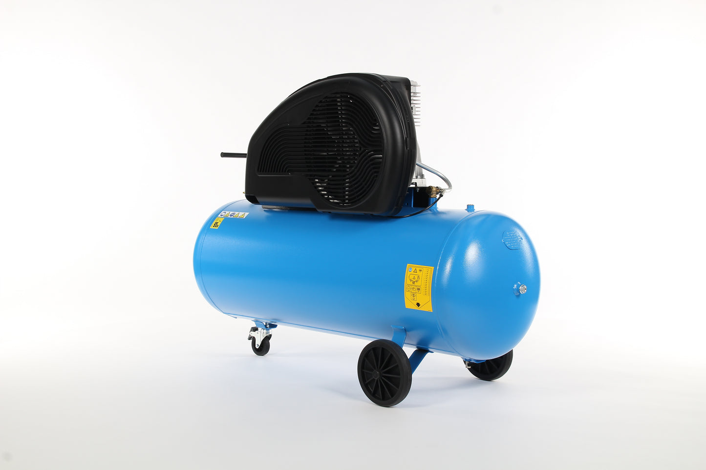 ABAC Expert EXP A49B 200 CT4 UK Belt Drive Compressor - 4116028561