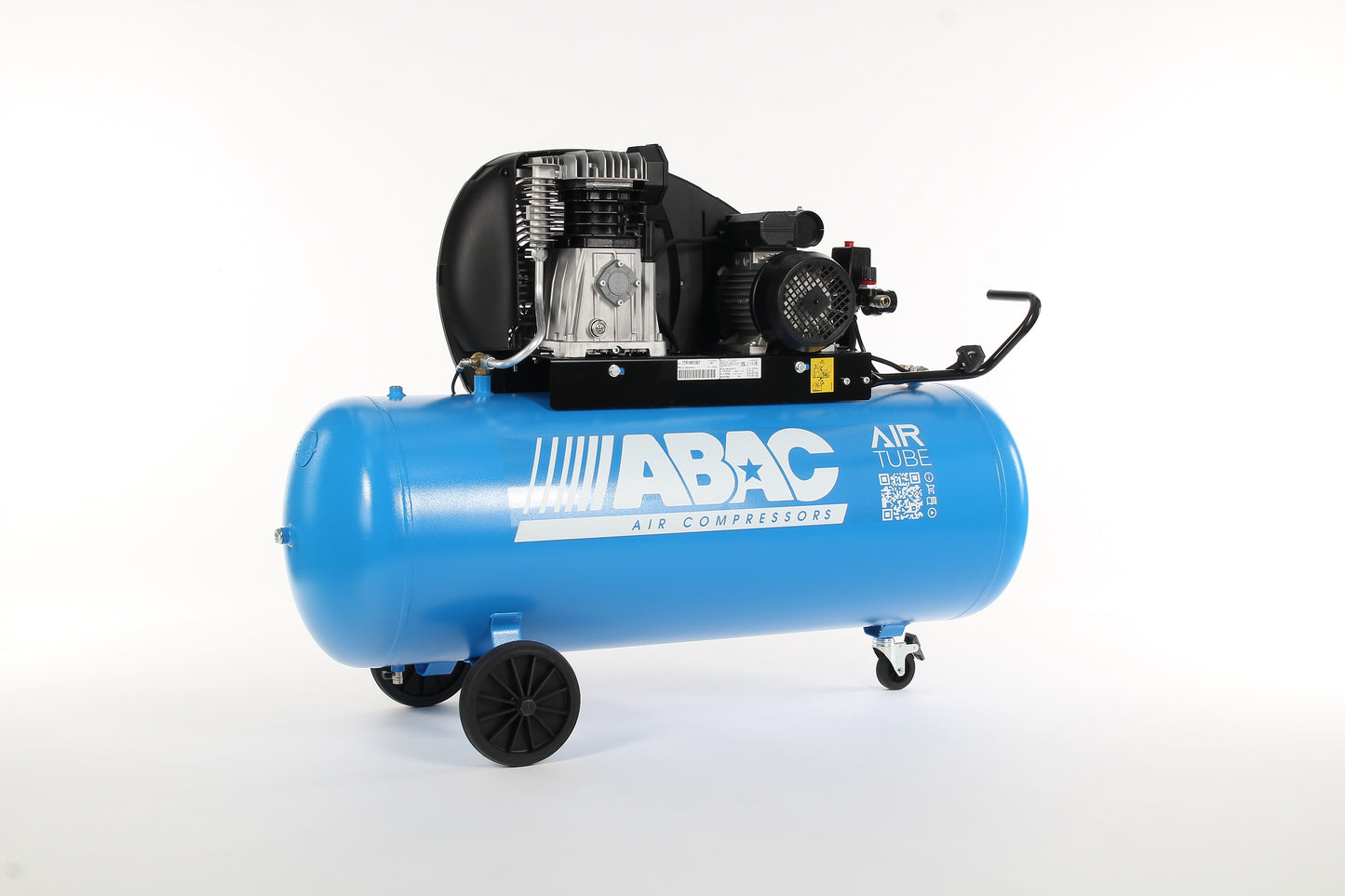 ABAC Expert EXP A49B 200 CT4 UK Belt Drive Compressor - 4116028561