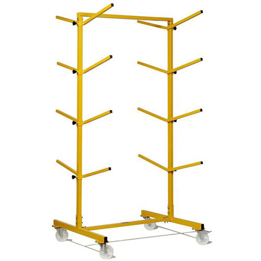 FMT224S Steel Storage Rack Stand for 8 Large Bumpers