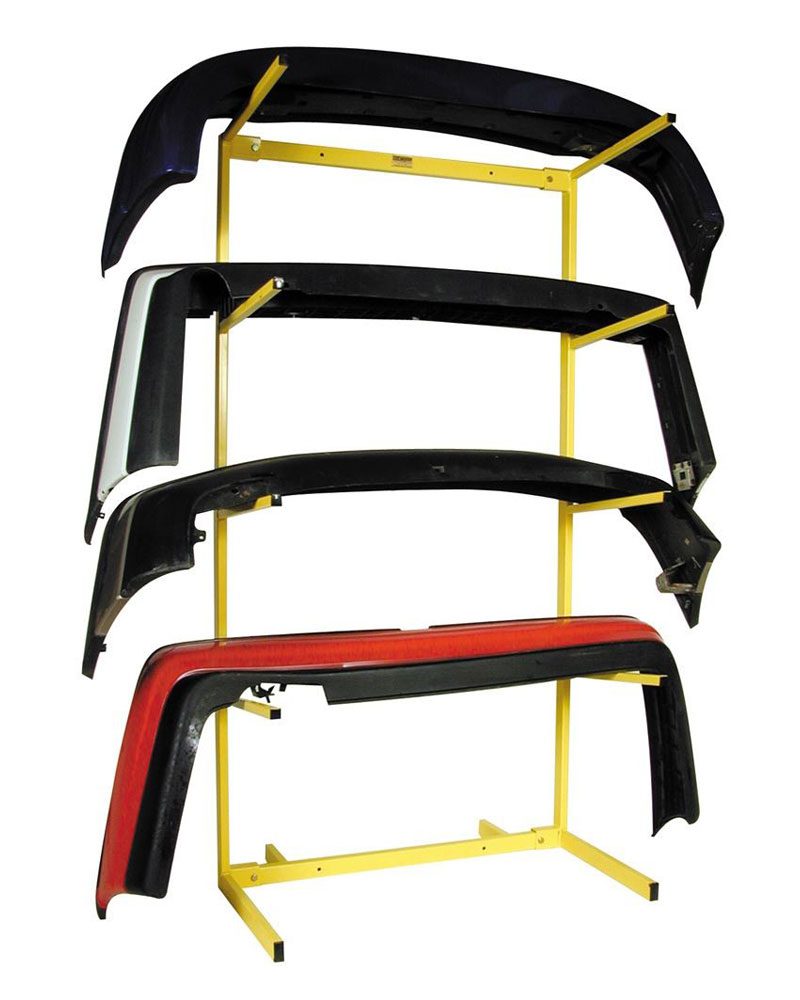 FMT222 Free Standing Bumper Rack