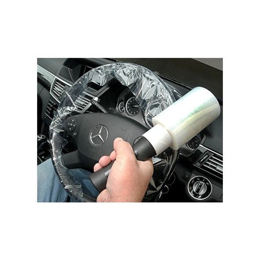 FMT013 Steering Wheel Wrap/Cover x10 Rolls + Holder