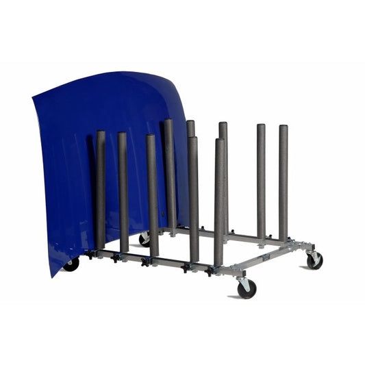 FMT1205 Mobile Panel Storage Rack