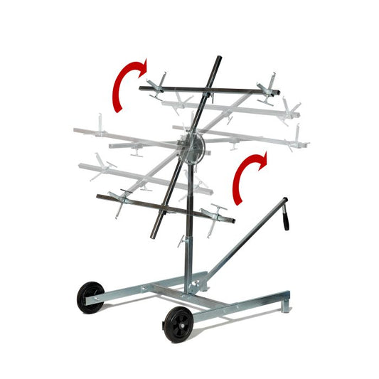 FMT1700 Rotating Panel Stand for Large CV Panels