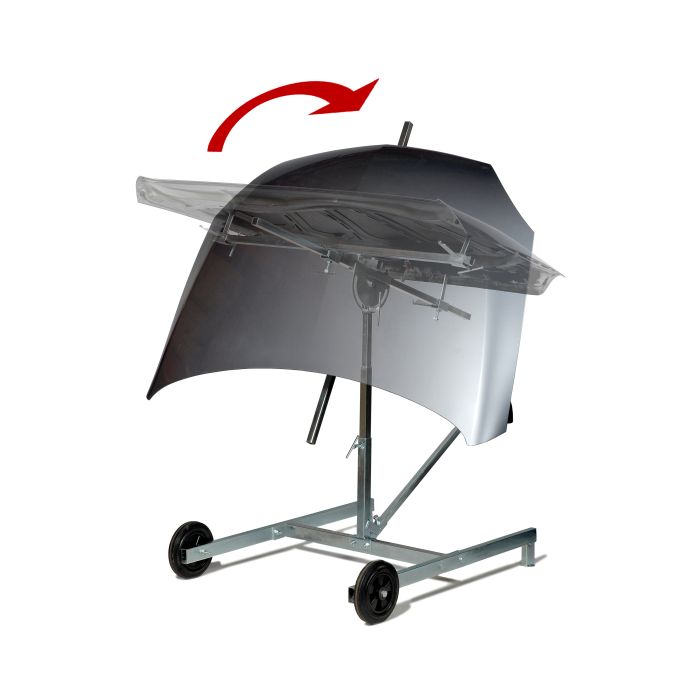 FMT1700 Rotating Panel Stand for Large CV Panels