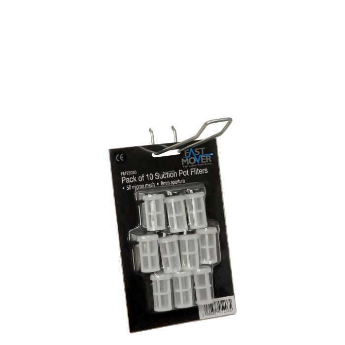 FMT2020 Suction Cup/Pot Filter x10