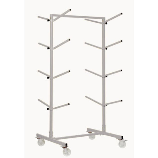 FMT224S Steel Storage Rack Stand for 8 Large Bumpers