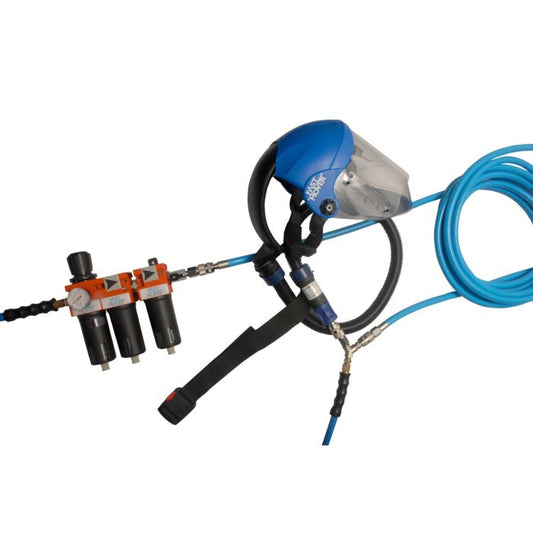FMT3000/K Airfed Mask & Triple Stage & Hose Kit