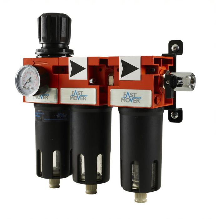 FMT3000/K Airfed Mask & Triple Stage & Hose Kit
