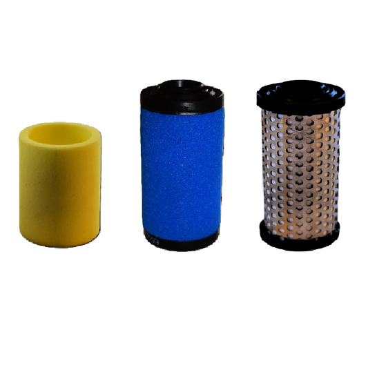 FMT Double & Triple Stage Replacement Filter Sets
