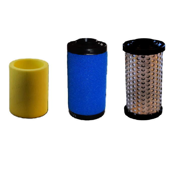 3ts Filter Kit FMT Double & Triple Stage Replacement Filter Sets – YOUR REFINISH