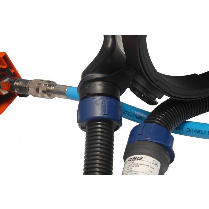 FMT3000/K Airfed Mask & Triple Stage & Hose Kit